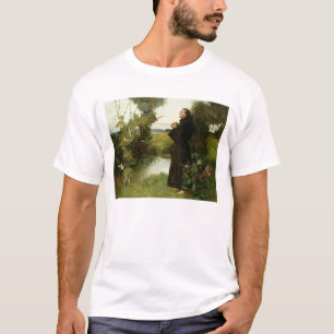 T-shirt St Francis, 1898 (huile sur la toile)