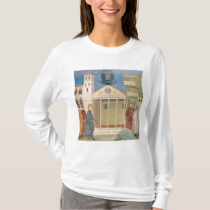 T-shirt St Francis a honoré par un homme simple, 1297-99