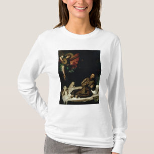 T-shirt St Francis a soulagé par un musicien d'ange