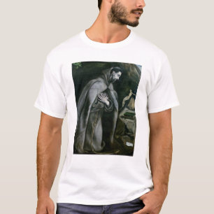 T-shirt St Francis d'Assisi, 1580-95
