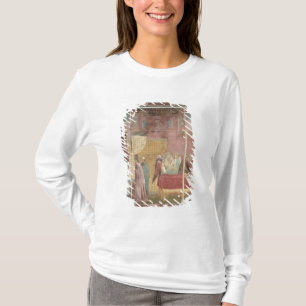 T-shirt St Francis guérit l'homme blessé de Lerida
