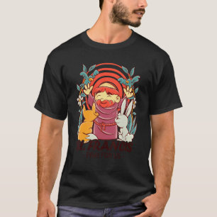 T-shirt St François d'Assise Patron des animaux Catho