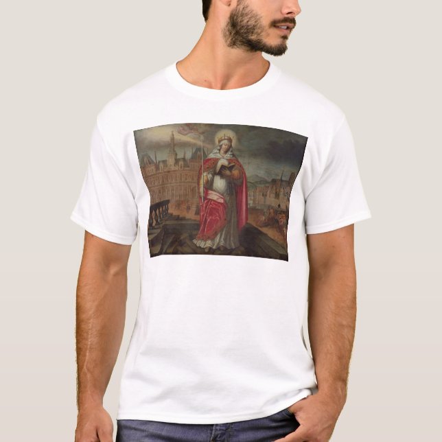 T-shirt St Genevieve (Devant)