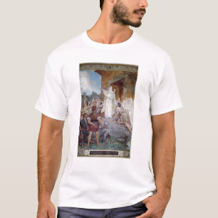 T-shirt St Genevieve calmant le Parisians