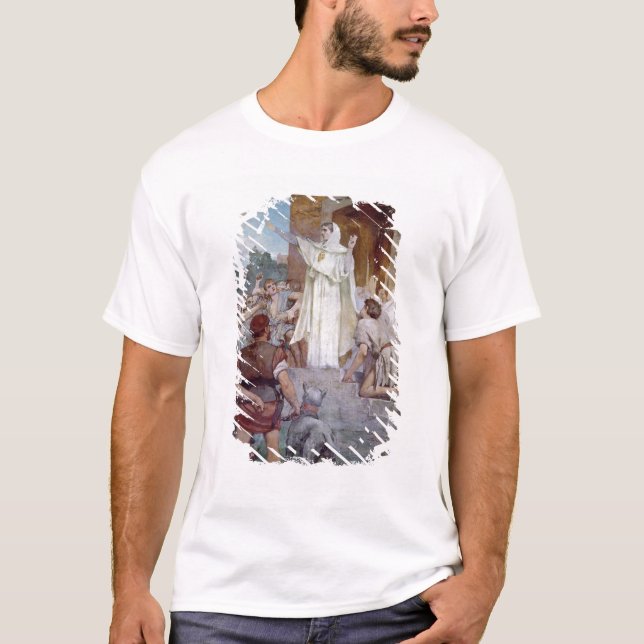 T-shirt St Genevieve calmant le Parisians (Devant)