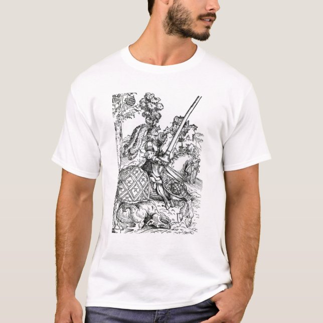 T-shirt St George à cheval, 1507 (Devant)