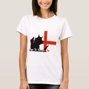 T-shirt St George et le dragon
