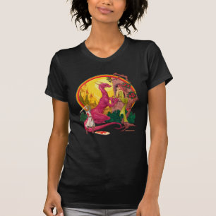 T-shirt St.George et le Dragon