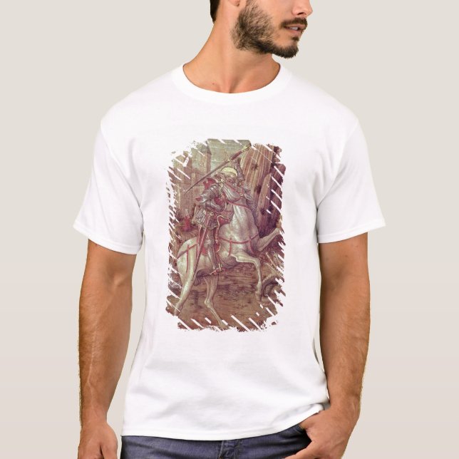 T-shirt St George et le dragon (Devant)