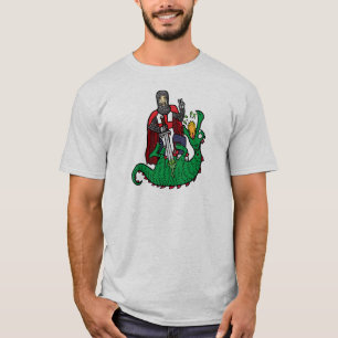 T-shirt St George et le dragon