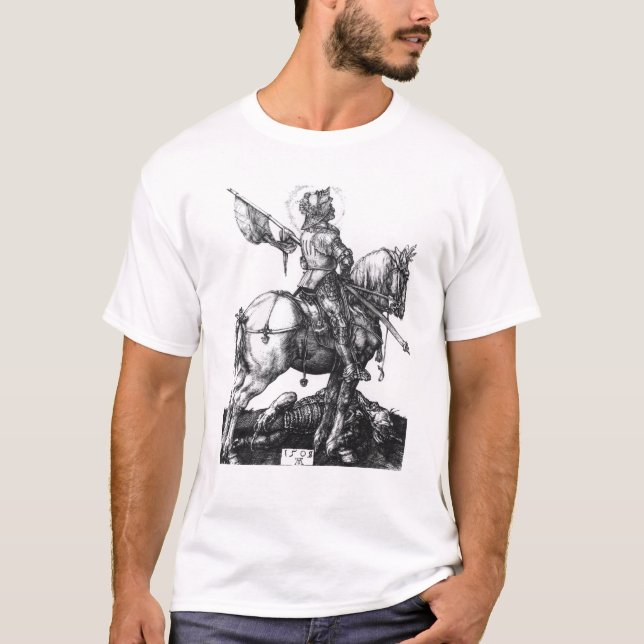 T-shirt St George et le dragon, 1508 (Devant)