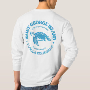 T-shirt St George Island (tortue de mer)