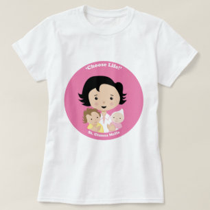T-shirt St Gianna Molla