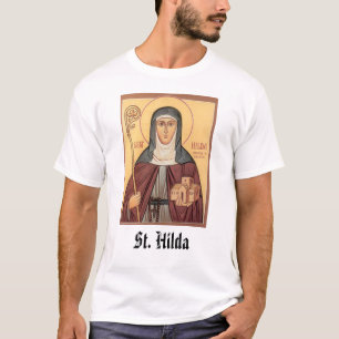 T-shirt St Hilda, St Hilda