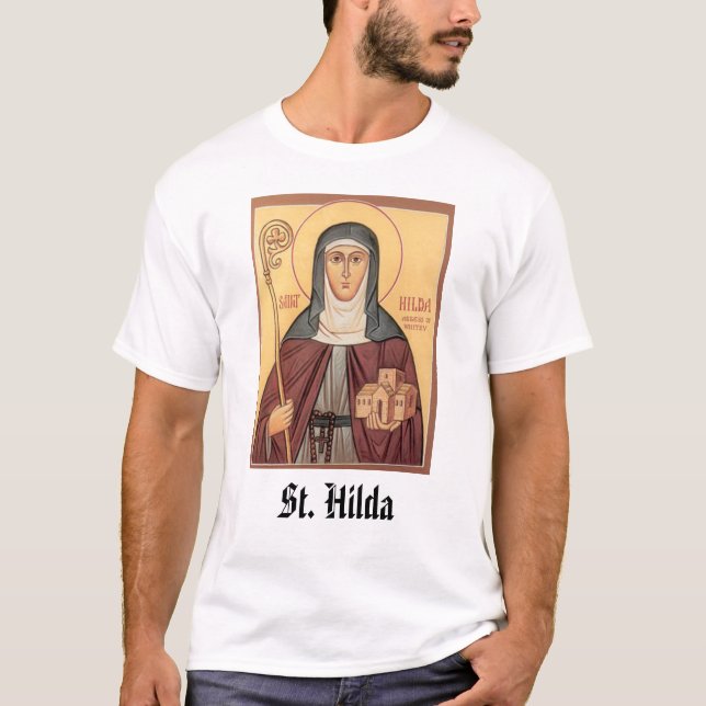 T-shirt St Hilda, St Hilda (Devant)