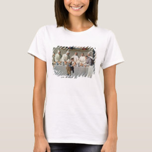 T-shirt St Hugh de Cluny (1024-1109) dans le réfectoire de