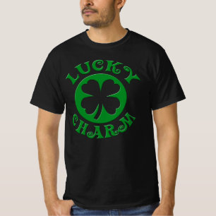 T-shirt St irlandais Patricks DA de charme de trèfle