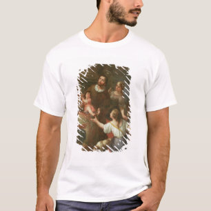 T-shirt St Isidore et le miracle au puits