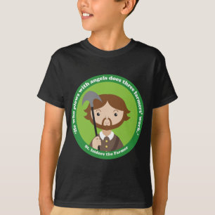 T-shirt St. Isidore l'agriculteur