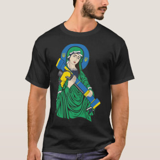 T-shirt St Javelin d'Ukraine - Slava Ukraine - Gloire à