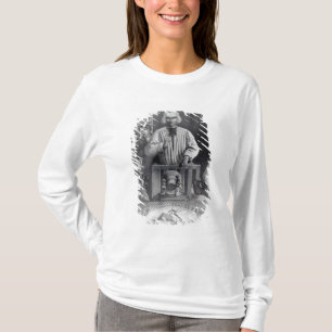 T-shirt St Jean-Marie Vianney prêchant, 19ème siècle
