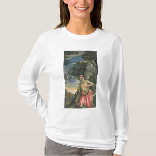 T-shirt St Jerome dans la pénitence (huile sur la toile)