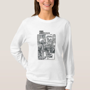 T-shirt St Jerome dans son étude