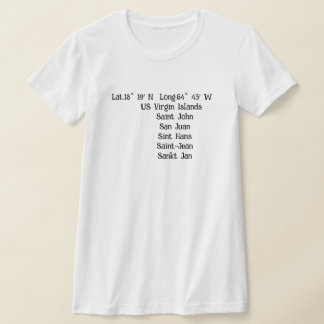 T-shirt St.John