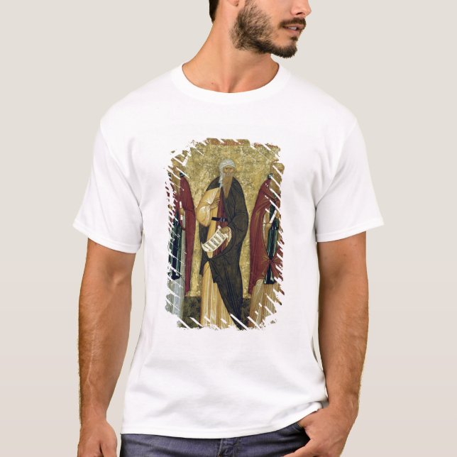 T-shirt St John Climacus St John de Damas (Devant)