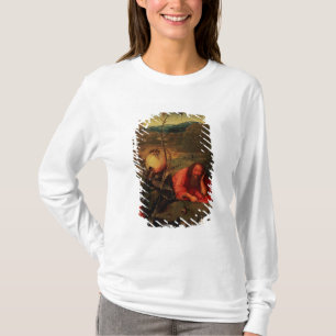 T-shirt St John le baptiste dans la méditation
