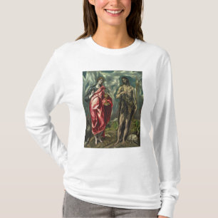 T-shirt St John l'évangéliste et St John le baptiste
