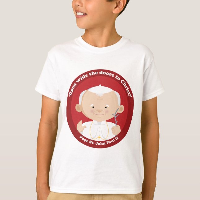 T-shirt St John Paul II (Devant)