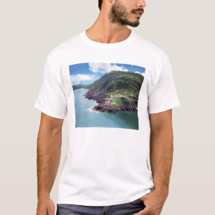 T-shirt St. John's, Terre-Neuve, Canada, Fort historique