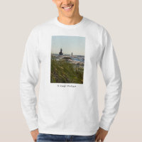 St Joseph Behind Sea Oats