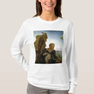 T-shirt St Joseph du 'repos sur le vol dans Egypt