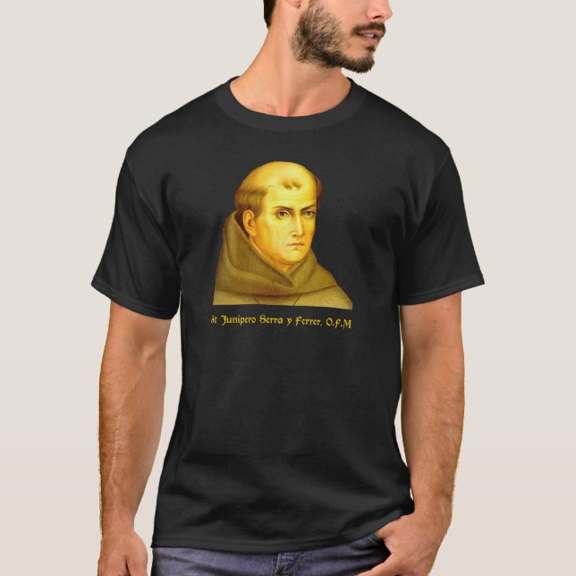 T-shirt St Junipero Serra y Ferrer (Devant)