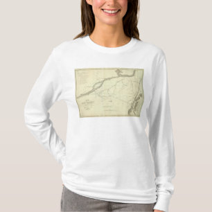 T-shirt St Lawrence et pays limitrophe