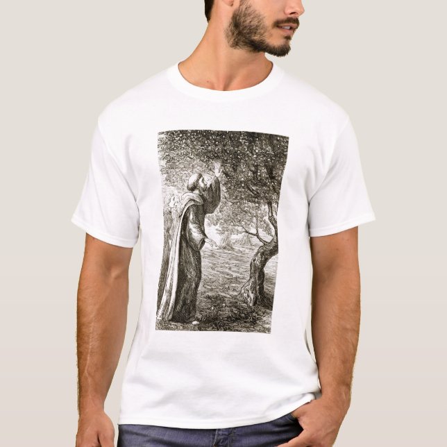 T-shirt St Le Columba change le fruit amer en bonbon, de (Devant)
