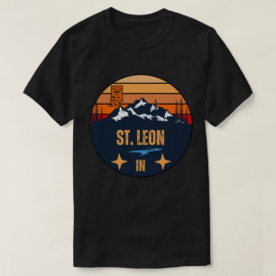 T-shirt St. Leon, Indiana