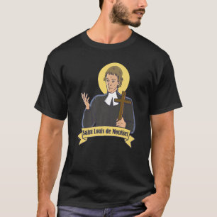 T-shirt St Louis De Montfort Total de la consécration Mary