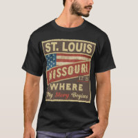 ST. LOUIS, MO C'est là que commence mon histoire