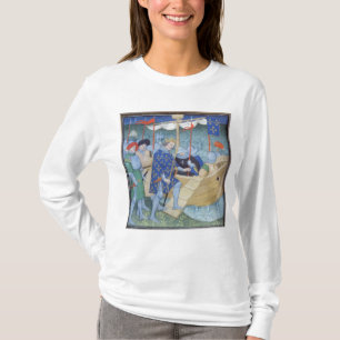 T-shirt St Louis s'embarquant pour les croisades