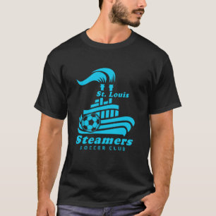 T-SHIRT ST. LOUIS STEAMERS NASL  