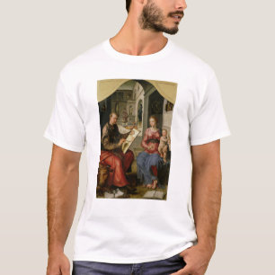 T-shirt St Luke peignant la Vierge, c.1545