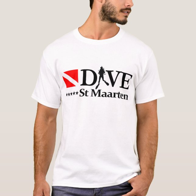 T-shirt St Maarten DV4 (Devant)