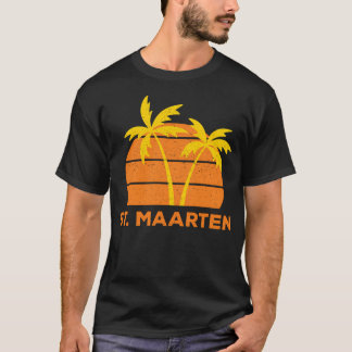 T-shirt St. Maarten Retro