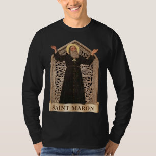 T-shirt St. Maron (Maroun) مَارُون Église maronite