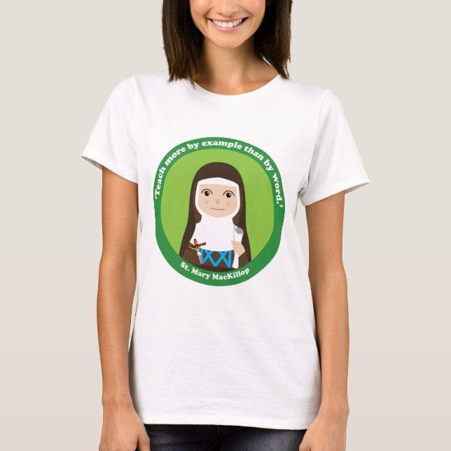 T-shirt St. Mary MacKillop (Devant)