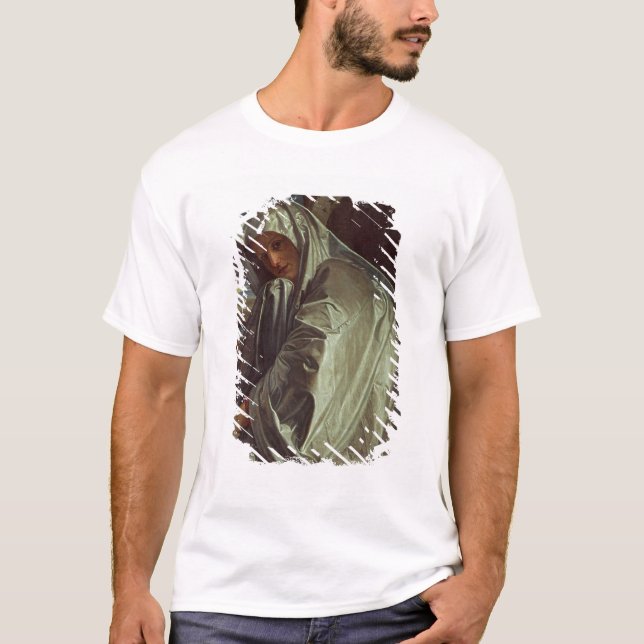 T-shirt St Mary Magdalene approchant la tombe (Devant)