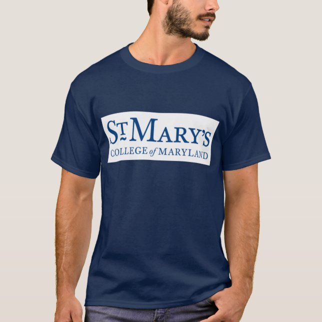 T-shirt St Marys College of Maryland (Devant)